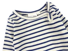 Petit Piao ensign blue/dark offwhite stribet body modal